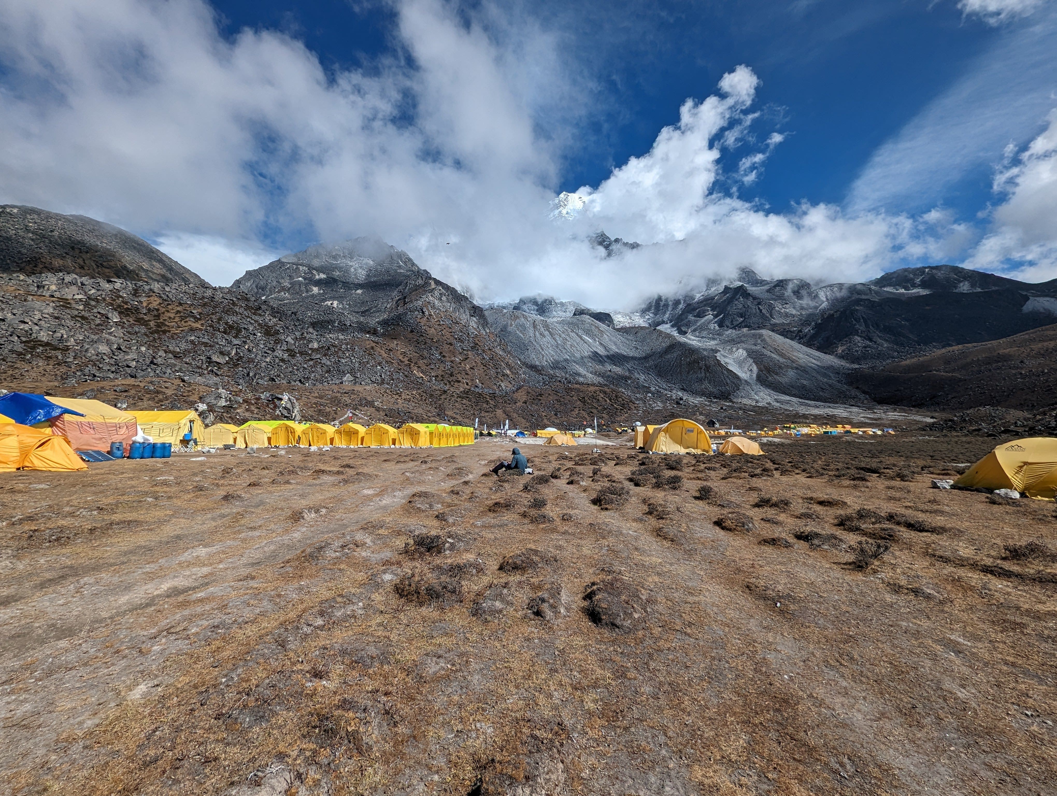 Ama Dablam Base Camp